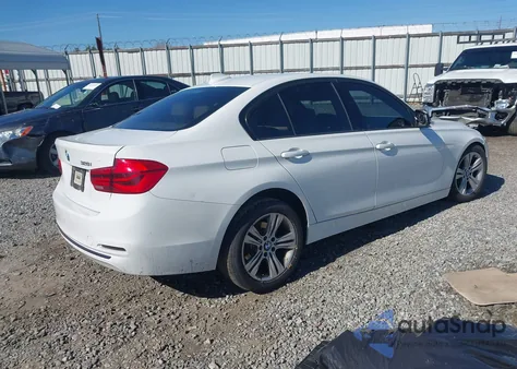 2016 BMW 328I z USA, uszkodzony, nr VIN WBA8E9G51GNU27742